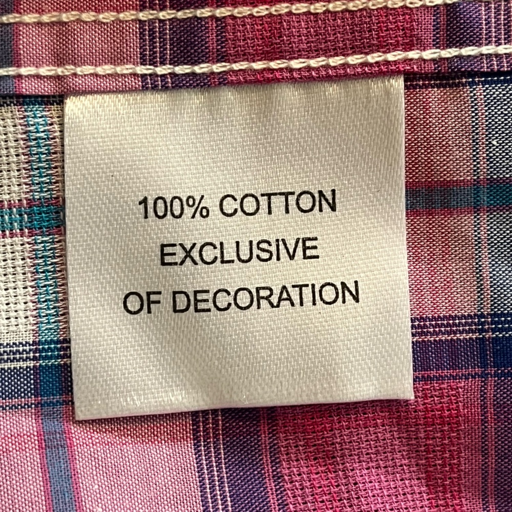 TAILORBYRD Boys 16 Cotton Buttondown Long Sleeve Shirt Col.Charmed B119W1149 NWT - Picture 13 of 16